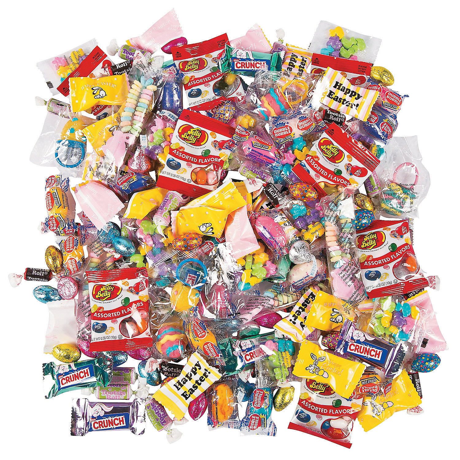 Egg Filler Candy Assortment Edibles 215 Pieces