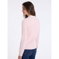 thumbnail image 3 of U.S. Polo Assn. Women's Classic Cable Crew Neck Sweater, Sizes XS-XL, 3 of 4