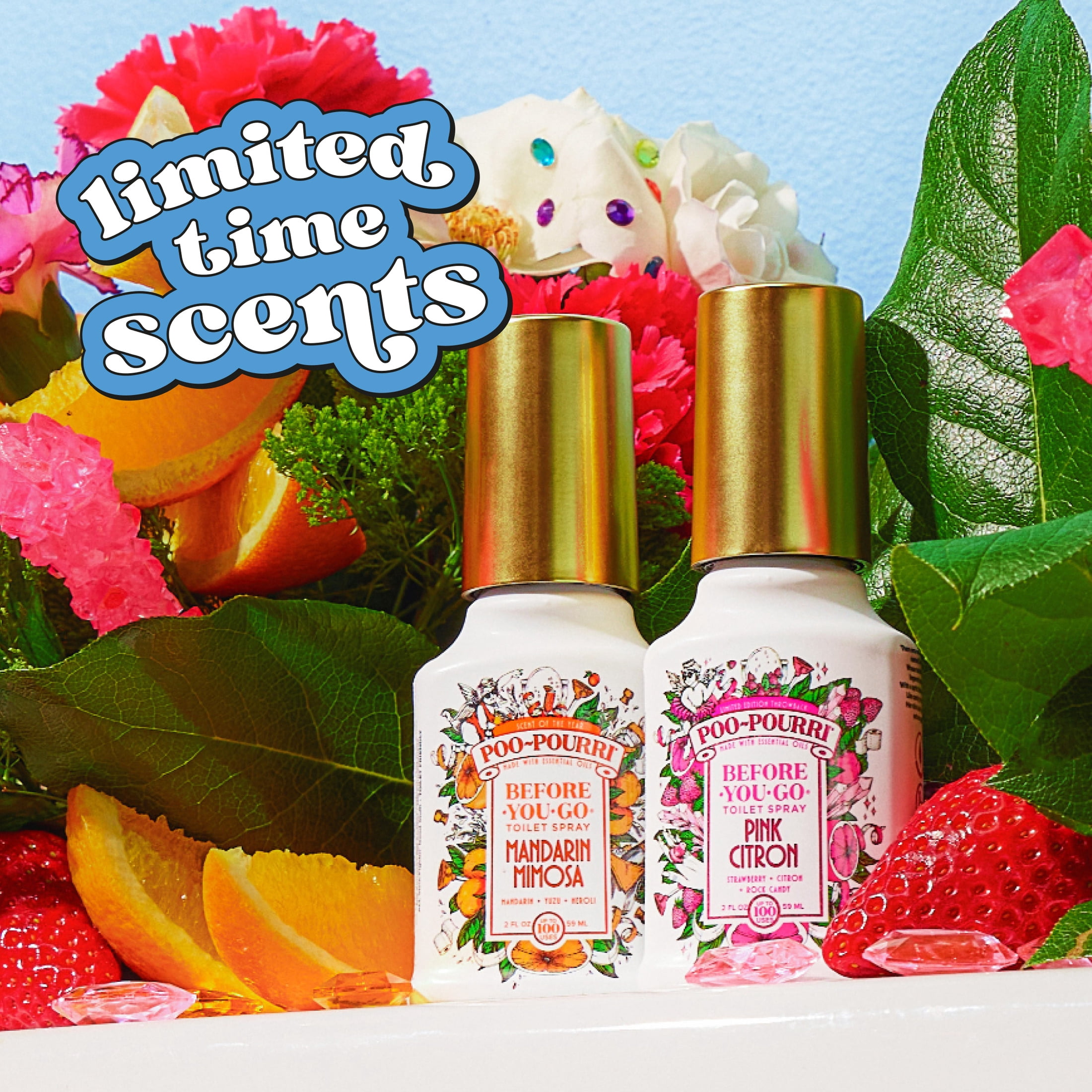 Mandarin Mimosa Spray - Freshening sprays for janitorial - Walmart