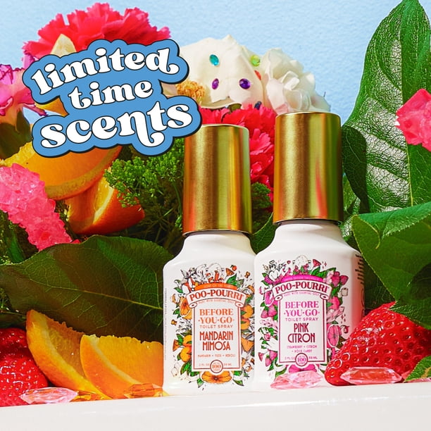 Mandarin Mimosa Spray - Freshening sprays for janitorial - Walmart