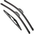thumbnail image 1 of LAICAIW RAINTOK Windshield Wiper Blade Set Replacement for 2006-2010 Jeep Commander and Rear Windshield Wiper Blade-18"/18"/14" (Set of 3) U/J HOOK, 1 of 6