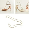 thumbnail image 3 of lionlar display for Stand Inserts Shaper High-Heeled Sandal Holder Forms Rack Golden, 3 of 9