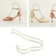 thumbnail image 3 of Organizador para Zapatos de Tacón, Elegante Soporte para Sandalias, Tonos Neutros, 3 of 5