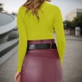 thumbnail image 5 of Long Sleeve Knit Pullover Sweater Top With Button Detail Soft Comfortable Casual Crewneck Blouse For Everyday Wear, 5 of 8