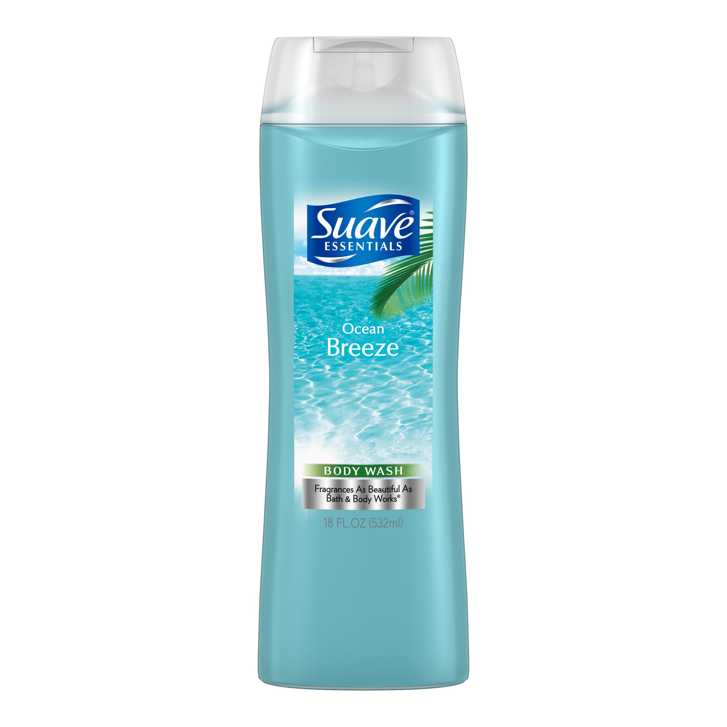 Suave Essentials Body Wash Ocean Breeze 18 oz