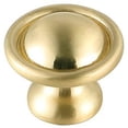thumbnail image 4 of Perillas para Gabinete Elegantes Kadea 3 cm Dorado Cepillado Juego de 10, 4 of 6