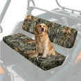 thumbnail image 3 of Yuyamidu Branch Camouflage Hunting UTV Seat Cover Mule Bench Seat Cover Easy to Clean UTV Accessories Compatible with Kawasaki Mule 3000 3010 3020 4000 4010 2001-2023 2025, 3 of 7
