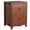 Brown-2 drawers, variant on Ktaxon Solid Wood Nightstand with 2 Drawer Traditional Farmhouse Nightstand Bedside Table End Table, Wood