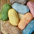 thumbnail image 2 of XmhyTop-A 50g Cotton Acrylic Blend Yarn Fine Soft Knitting Crochet Yarn for Handcraft DIY Projects, Machine Washable Craft Yarn,A05, 2 of 4
