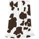 thumbnail image 2 of Balery Brown Cow Manta de Felpa Suave y Acogedora – Cobija de Franela Aterciopelada para Cama, Lavable y Cálida para Sofá, Mascotas, Transpirable-80"x60", 2 of 7
