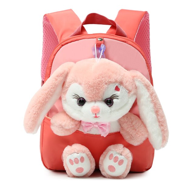 Mochilas escolares de felpa para niñas, mochilas de animales de felpa, mochilas de guardería, mochilas escolares para niños pequeños xuanjing unisex