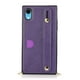 thumbnail image 4 of Funda para iPhone XR con cordón de piel sintética, 4 of 5