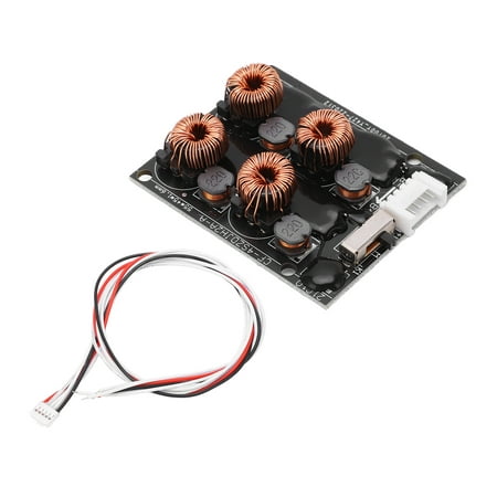 

Battery Active Equalizer Low Power Consumption Easy To Connect BMS Battery Balancer Module With Cable For 3.2V 3.7V Cell Pack