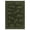 Green, variant on Fnova 8x10 Washable Leaping Cheetah Print Area Rug, Leopard Checkered Non-Slip Low Pile Carpet for Home Office, Kitchen, Oeko-Tex Certified, Green