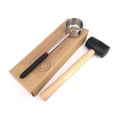 thumbnail image 4 of HINTRMENT 2Pcs Coconut Shell Opener Assorted Color 11x3x2in Practical Tools For Opening Coconuts Home Use Kitchen Supply, 4 of 8