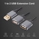 thumbnail image 3 of Cable USB Y Divisor Adaptador 1 A 2 Extensión (1 Unidad), 3 of 7