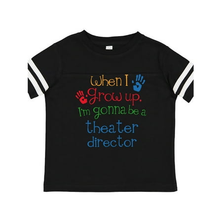

Inktastic Theater director Future Gift Toddler Boy or Toddler Girl T-Shirt