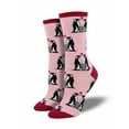 thumbnail image 2 of Ladies Penguin Love Graphic Socks, 2 of 2