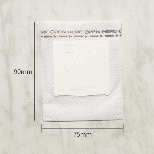 50 unids colgando la bolsa de papel del filtro de café de la oreja espesada con un colador de polvo de café engrosado Sywqhk Libre de BPA