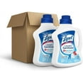 thumbnail image 2 of Lysol Laundry Sanitizer Additive, Crisp Linen, 90 Fl Oz Pack of 2, 2 of 7