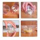 thumbnail image 5 of 1PC Garlic Presses Manual Mashed Ginger Garlic Crusher Processor Food Chopper Fruit, 5 of 5