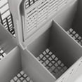 thumbnail image 4 of Dishwasher Basket, Dishwasher Cutlery Basket Universal Multipurpose Dishwasher Part Cutlery Replacement Storage Box with a Handle-Universal(240 X 135 X 123mm), 4 of 8