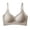 Beige, variant on Women Star Glitter Seamless Wireless Bra Thin Adjustable Straps V Neck Invisible Everyday Lounge Bra Black XXL