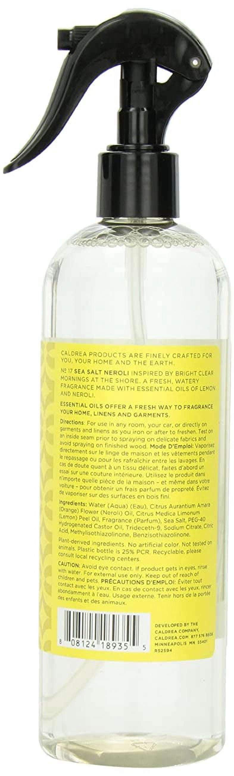 Caldrea Linen & Room Spray, Sea Salt Neroli, 16 fl oz