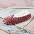 thumbnail image 3 of CHUANK Adult Super Soft Warm Cozy Fuzzy Soft Touch Sleeper Slippers Non-Slip Lined Socks, 3 of 10
