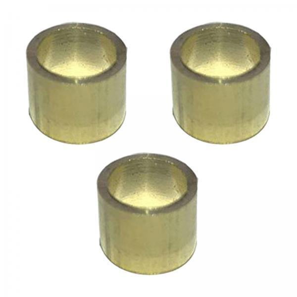 4x Casquillos Para Tacos De Billar, Piezas De Reparación, Prácticos Tubos De Repuesto Para Billar, 1,2 Cm