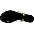 thumbnail image 4 of Bamboo Womens Dalia-02 Double Band Fashion Jelly Sandals, 4 of 4