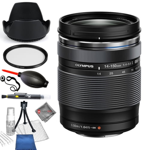 Olympus M.Zuiko Digital ED 14-150mm f/4-5.6 II Lens - Starter Kit