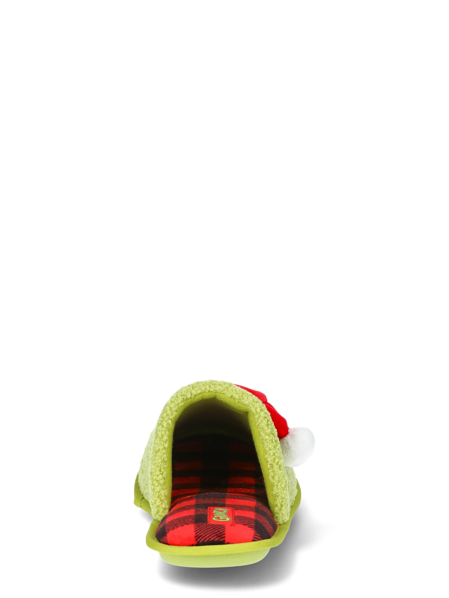 Grinch Family Scuff Slippers, Sizes Kid to Adult