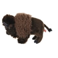 thumbnail image 3 of Wild Republic Bison, Cuddlekins, Stuffed Animal, 12 Inches, Gift for Kids, Plush Toy, Fill is Spun Recycled Water Bottles, 3 of 5