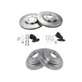 thumbnail image 1 of Front and Rear Brake Pad and Rotor Kit - Compatible with 2007 - 2013 Acura MDX 2008 2009 2010 2011 2012, 1 of 2