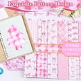 thumbnail image 4 of Evjurcn 24 Sheets Scrapbook Paper for Junk Journal Supplies, 11.8x11.8" Double Sided Aesthetic Craft Paper, 12 Designs, 4 of 7