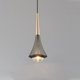 thumbnail image 3 of Lámpara colgante LED de espejo regulable de aluminio y acrílico para el hogar, cocina, isla, comedor, sala de estar, bar, cafetería, lámpara colgante, 3 of 5