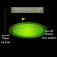thumbnail image 4 of Acer XK Golf Chipper, Right Handed, 37 Degrees Loft, Black PVD, 4 of 5
