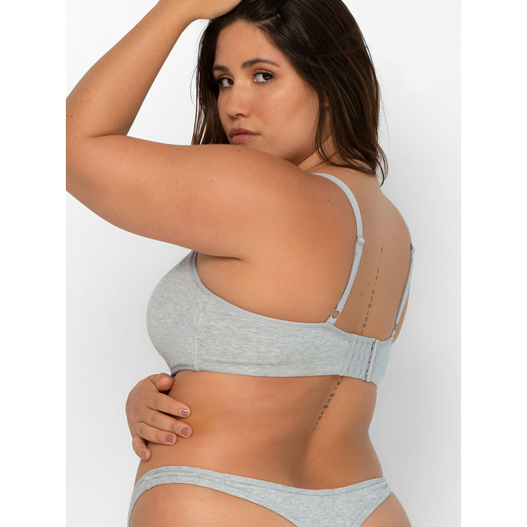 Ribbed Cotton Blend Thong 2 Pack Underwear – The Bra Lab