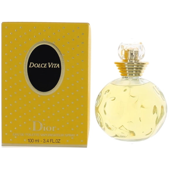 Christian Dior Dolce Vita Eau De Toilette Spray for Women 3.4 oz