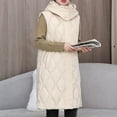 thumbnail image 2 of Veste Décontractée pour Femmes, Manteau Mode Uni, Long, Ample, Léger, Confortable, Élégant, Polyvalent, 2 of 4