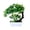 Green B, variant on These Artificial Plants Won'T Wither And Require No Maintenance. This Vivid Green Decorative Small Bonsai Tree Is A Realistic Mini - Landscape. Just Like Their Full - Sized Counterparts, It Adds A To