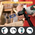 thumbnail image 6 of 90 Degree Right Angle Drill for Most Hex Shank Bit Electric Screwdriver Corner Drill Zinc Alloy for Precision Work Home Repair Corner Screwing, 6 of 10