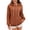 Coffee, variant on Vedolay Women Sports Active Sweatshirt Fashion 2023 Warm Long Sleeve Cute Print Hoodie Sweater Outwear Zip up Jacket Beige,S