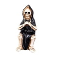 thumbnail image 1 of Halloween Village Set Resin Halloween Statues Halloween Desktop And Interior Decoration Miniature Models Ideal Collection For Halloween Village Enthusiasts, 1 of 3