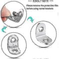 thumbnail image 5 of 50 Pcs Fixing Brackets, Stainless Steel Angle Square 90 Degrees At Right Angles - Wooden Chair Furniture, 5 of 5