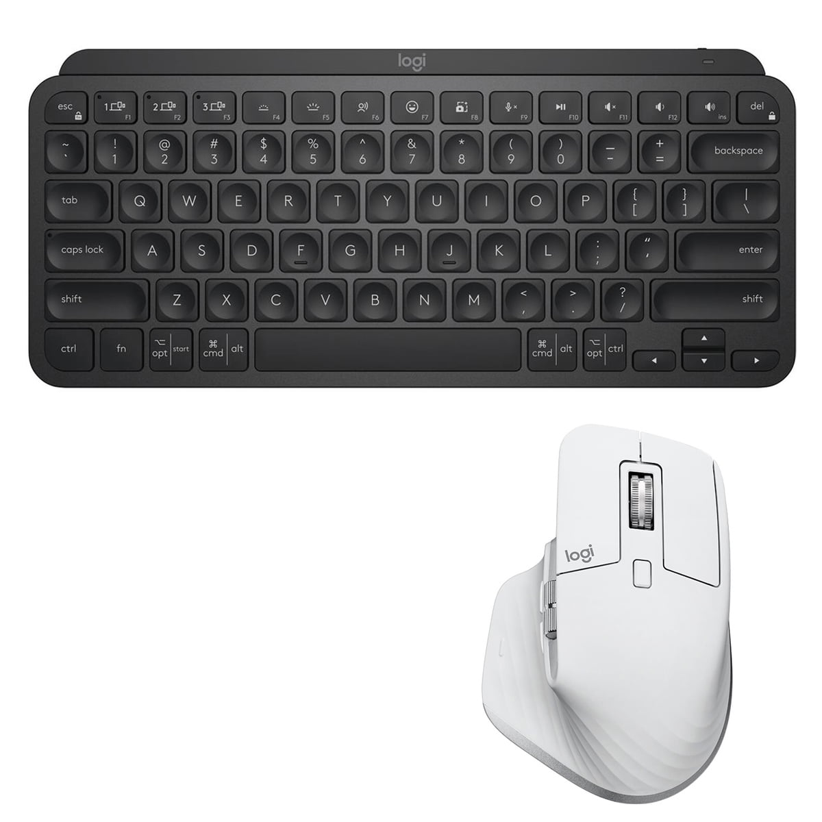 Logitech MX Keys S Wireless Keyboard with MX Anywhere 3S