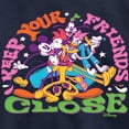 thumbnail image 3 of Disney - Mickey & Friends - Keep your Friends Close - Toddler And Youth Long Sleeve Graphic T-Shirt, 3 of 5