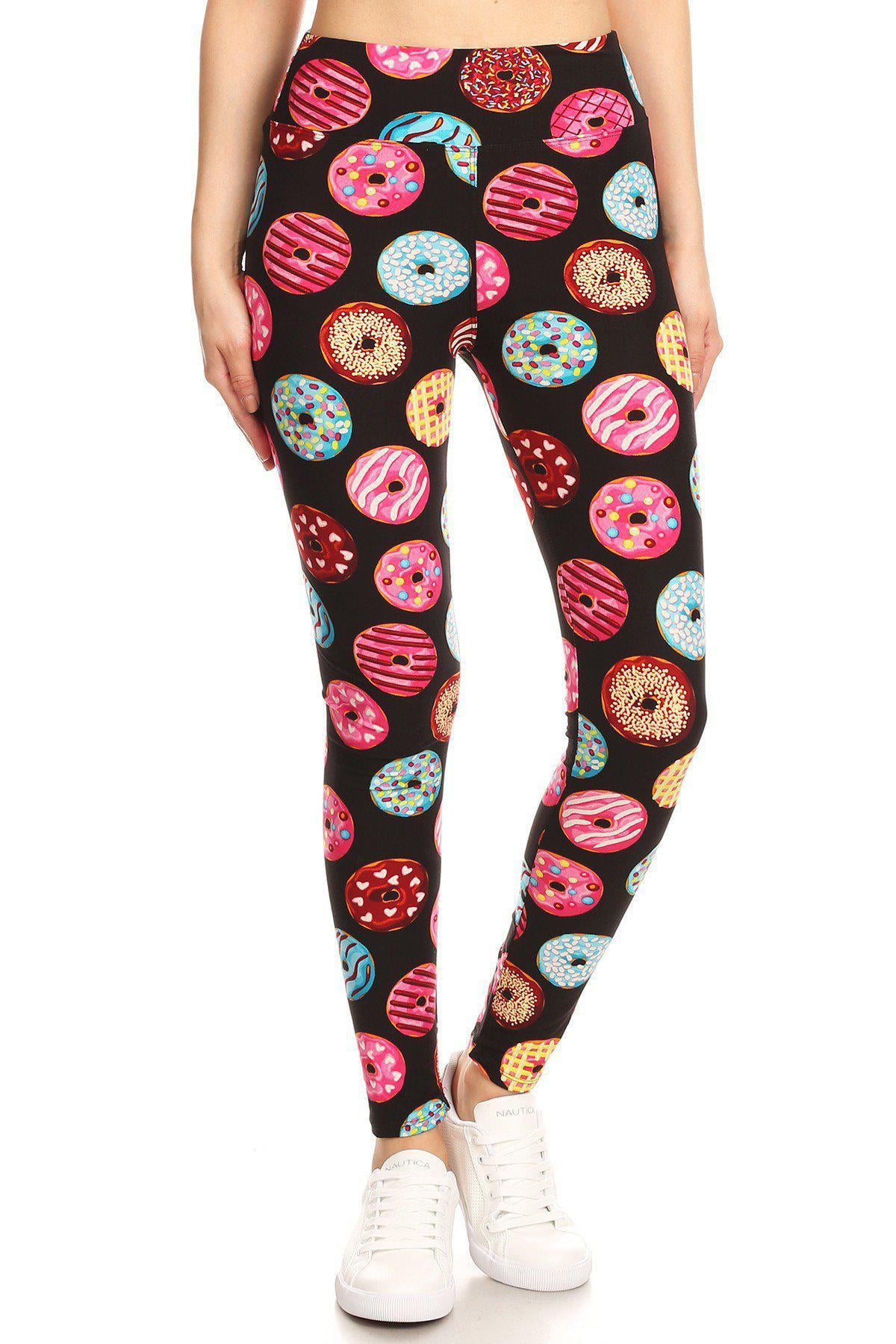 donut yoga pants