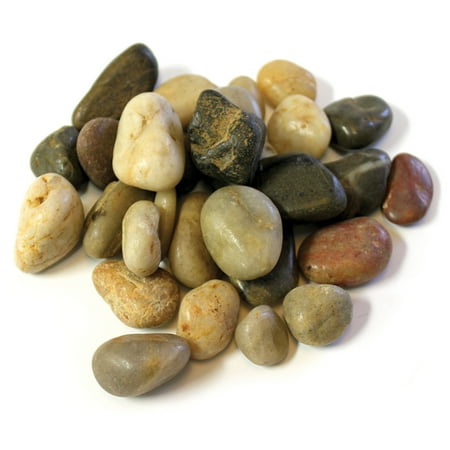 River Rocks 12.5oz-Mixed (Best Shovel For River Rock)